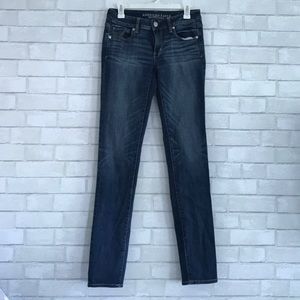 American Eagle Skinny Jeans 6 Long